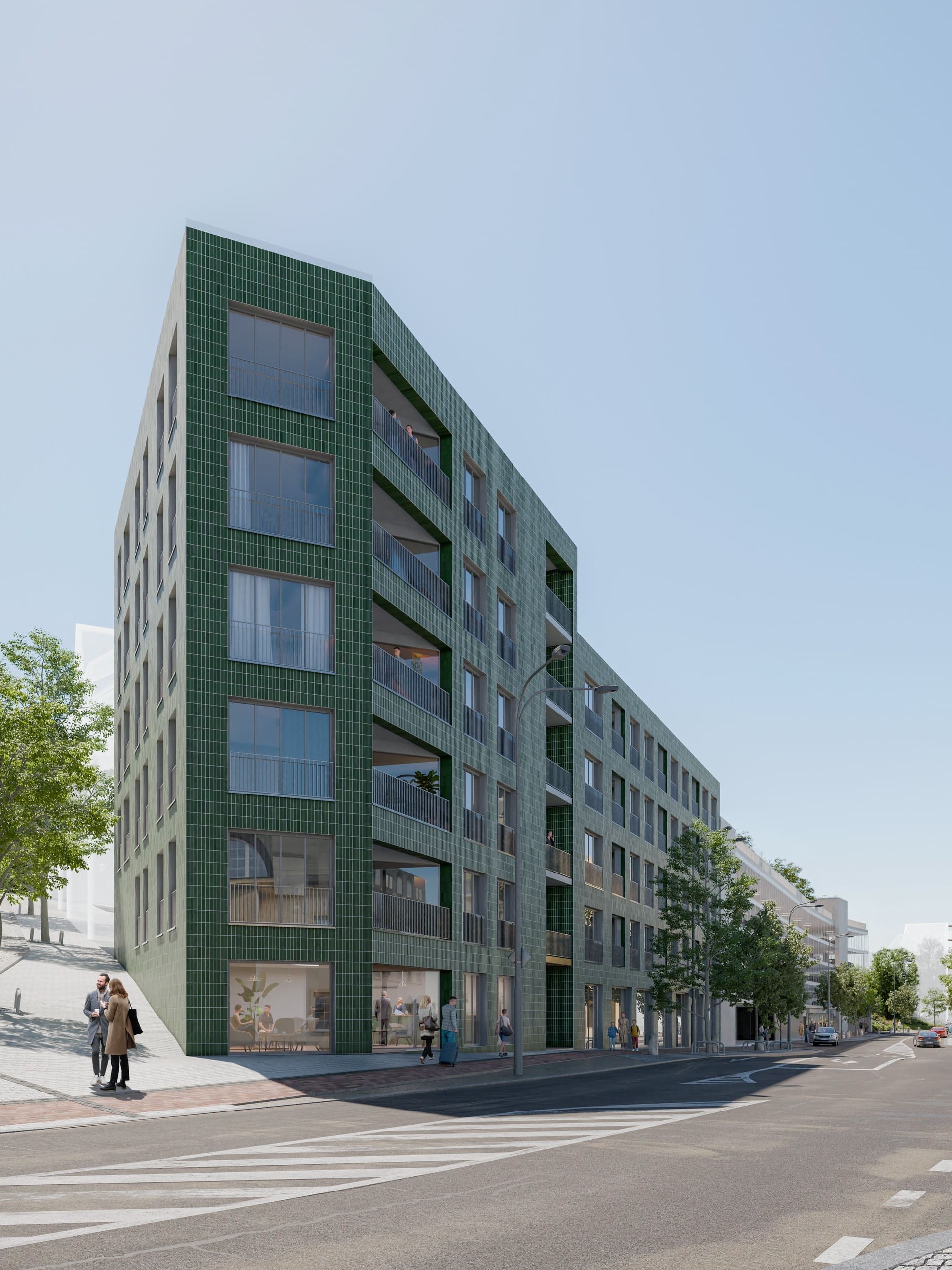 Pokorný Votoček Architekti – vizualizace